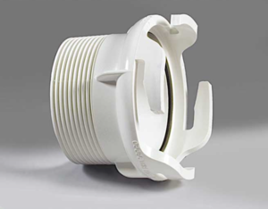 Thetford White Hose Adapter 3