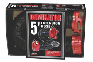 Valterra Dominator 5' Black Sewer Extension Hose  • D04-0205 