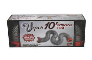 Valterra Viper 10' Red Sewer Extension Hose  • D04-0410