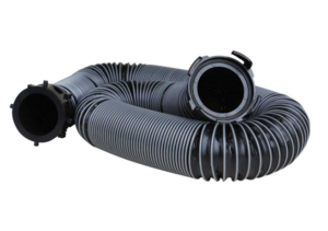 Valterra Silverback 10' Black Sewer Extension Hose  •  D04-0610