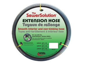 Valterra 25' SewerSolution Extension Hose  • SS25