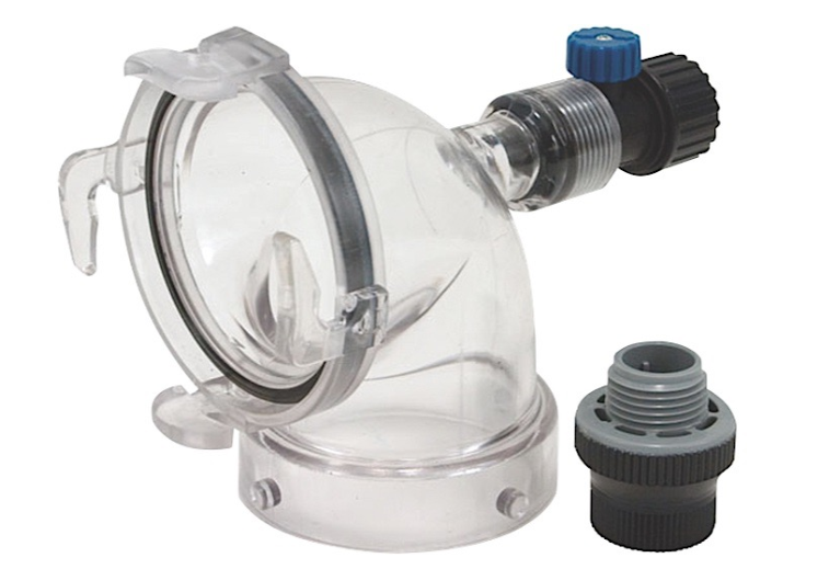 Valterra Hydroflush 90 Degrees Reverse Flush Valve  • F02-4110