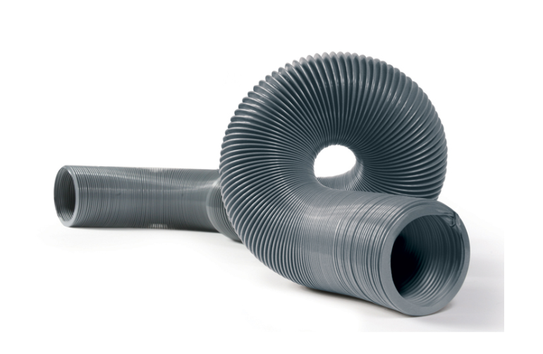 Camco TS 10' Gray Heavy Duty Sewer Hose  • 39641