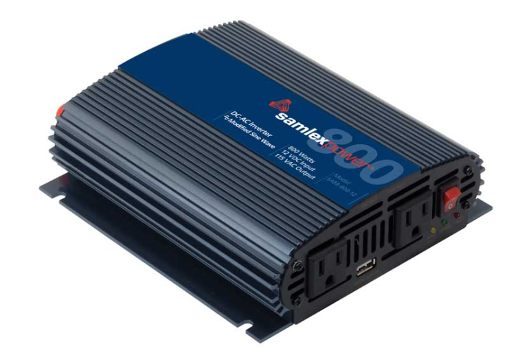 Samlex  Modified Sine Inverter - 800 Watt  • SAM-800-12