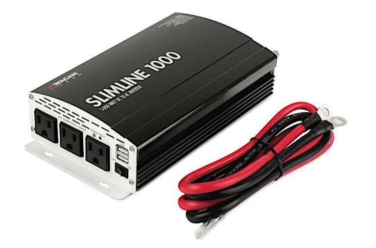 Wagan Slim Line 1000W Power Inverter • 3720