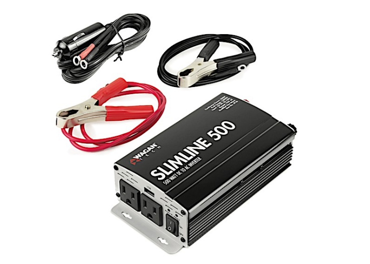 Wagan  Slim Line 500W Power Inverter  • 3716 