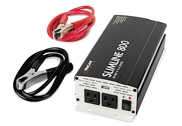 Wagan 800 Watt Power Inverter • 3718
