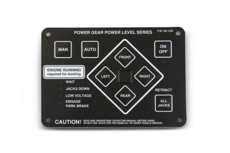 Lippert Auto Control Touchpad for Hydraulic Leveling System  • 359080