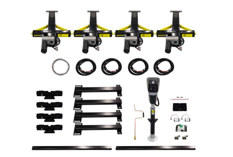 Lippert Ground Control TT Automatic Travel Trailer Leveling System  • 672136 