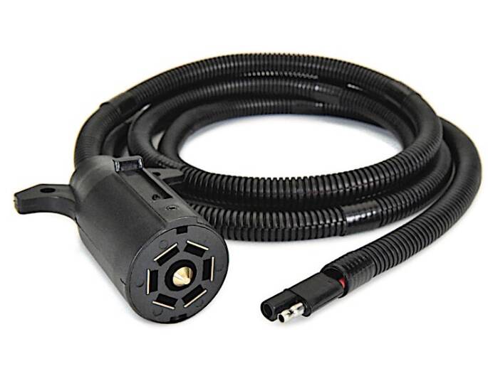 Lippert Power Swap Auxiliary Cord for Power Stance Tongue Jack • 813749