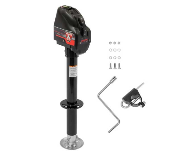 Bulldog Powered Drive Tongue Jack, A-Frame, 22