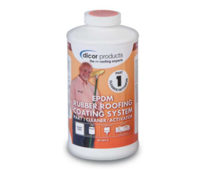 Dicor RV Rubber Roof Coating System  • RP-CRP-Q