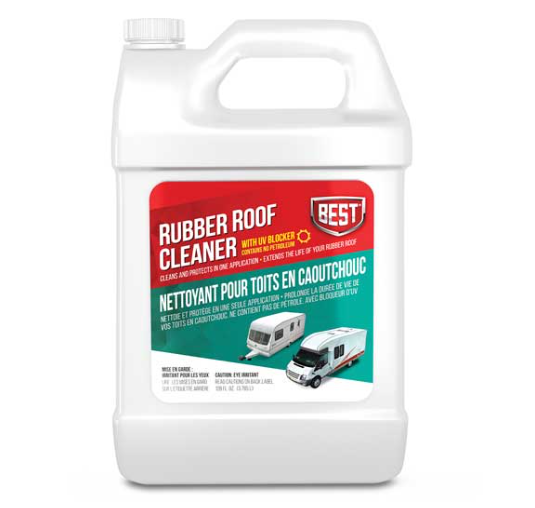 Best Rubber Roof Cleaner and Protectant, 128 oz.  • 55128