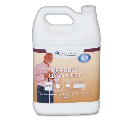 Dicor RV Roof Fiberglass Clean and Prep  • RP-FCP-1