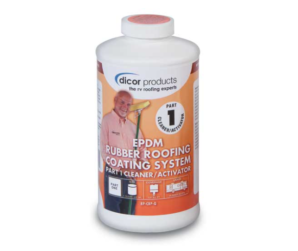 Dicor RV Rubber Roof Coating System  • RP-CRP-Q