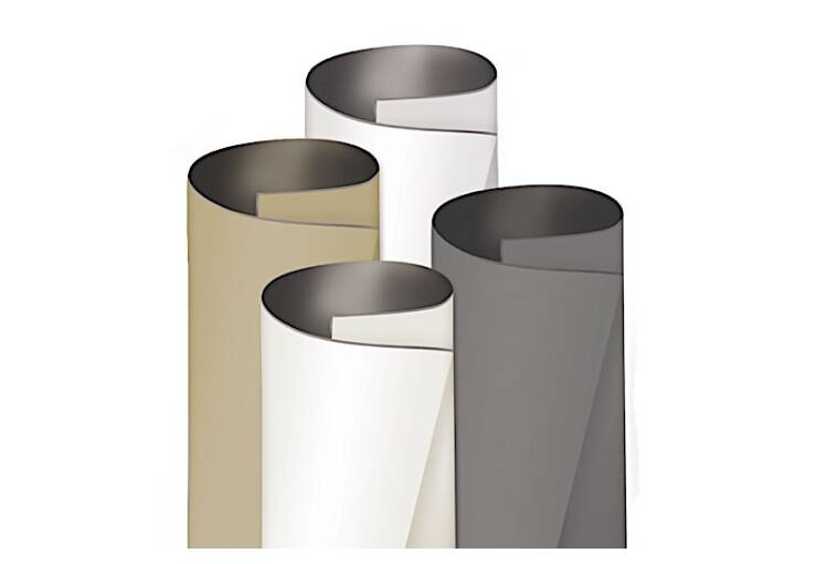 Dicor EPDM Rubber Dove RV Roof Membrane 9.5'W x 25'L • 95D40-25