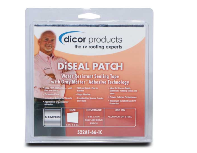 Dicor TPO White Roll Tape 4