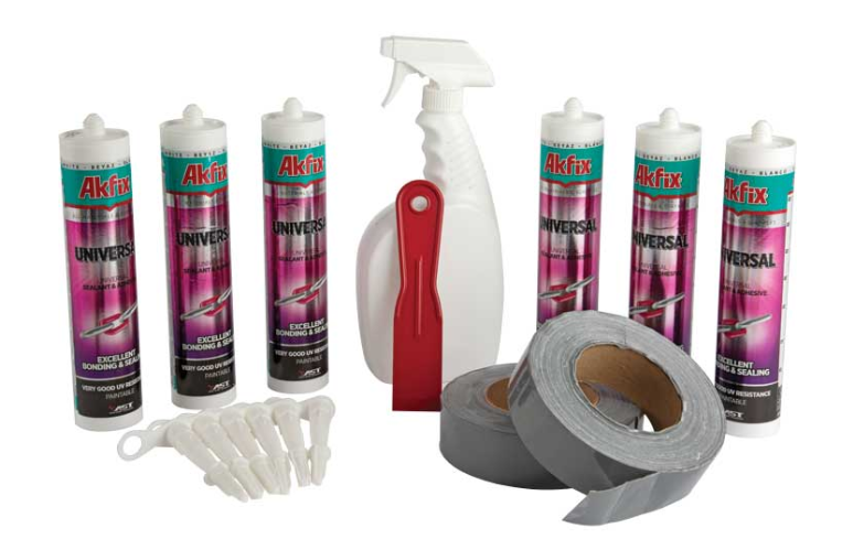 Dicor Seal-Tite Silver Multi-Purpose Repair Kit  • CS112KIT