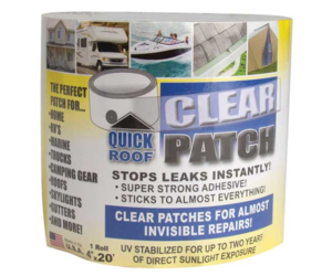 CoFair Quick Roof Clear Roll Tape 4