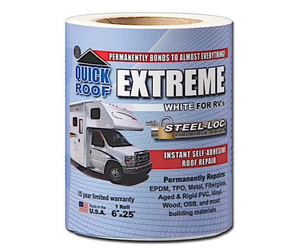 CoFair Quick Roof Extreme Multi-Purpose White Roll Tape 6