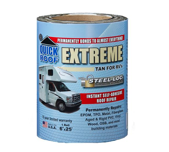 CoFair Quick Roof Extreme Multi-Purpose Tan Roll Tape 6