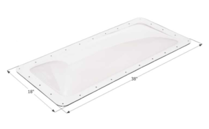 Icon RV Skylight 34