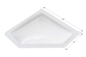 Icon Neo Angle RV Skylight 20