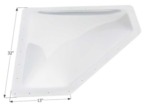 Icon Neo Angle RV Skylight 28