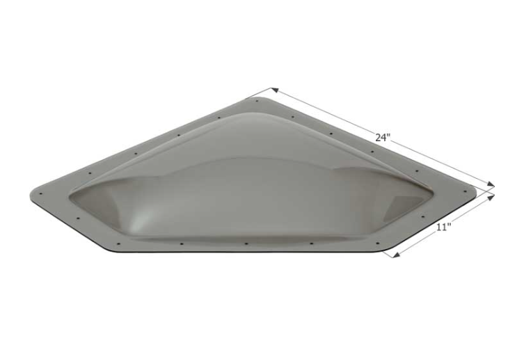 Icon Neo Angle RV Skylight, 20