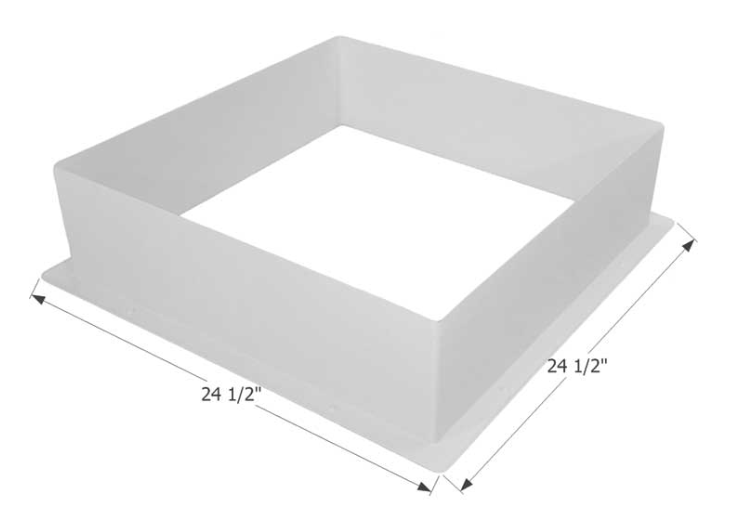 Icon RV Skylight Garnish 22