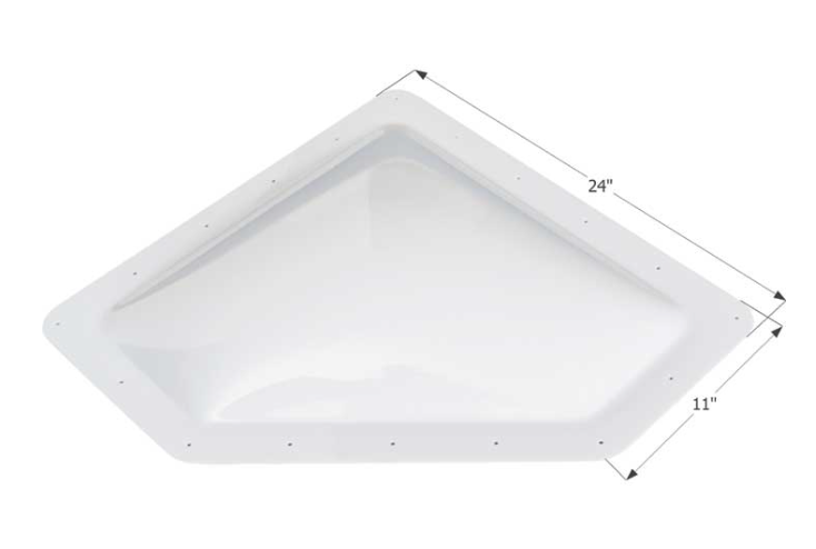 Icon Neo Angle RV Skylight 20