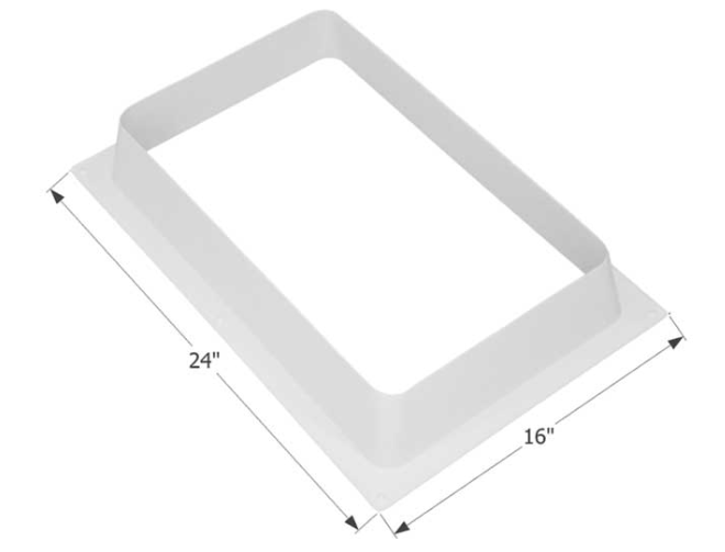 Icon RV Skylight Garnish, 22