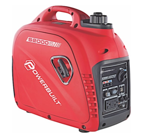 Powerbuilt Portable Inverter Generator 2000 Watt   • 941564