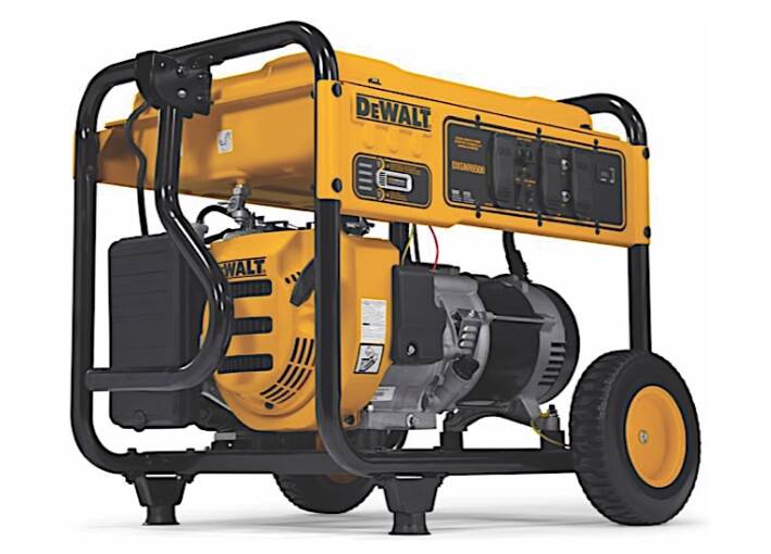 Dewalt 8000 Watt Portable Gas Generator • PMC168000.02