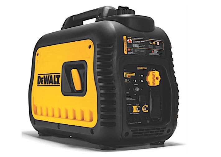Dewalt Portable Inverter Generator 2200 Watt • PMC172200