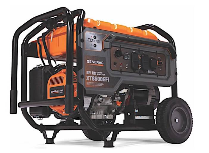 Generac XT8500 EFI Portable Generator • G0072471