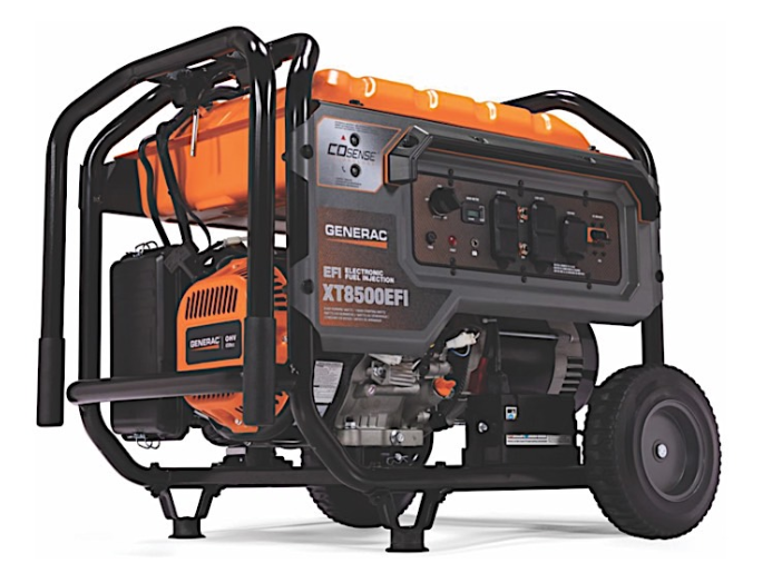 Generac XT8500 EFI Portable Generator  • G0072471