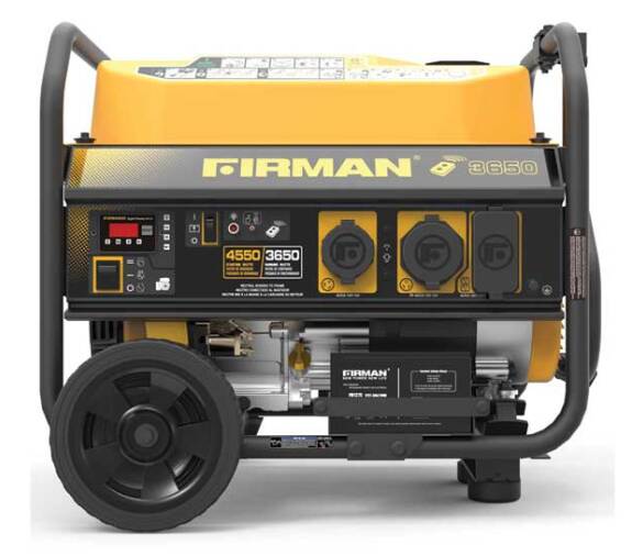 Firman 4550-Watt Performance Portable Generator - Remote Start, Gasoline • P03608
