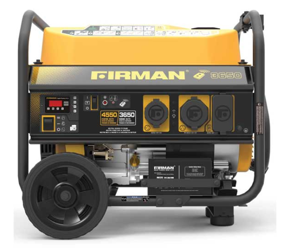 Firman 4550-Watt Performance Portable Generator - Remote Start, Gasoline  • P03608