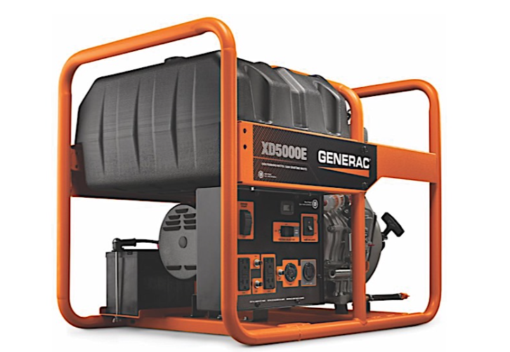 Generac XD5000E Diesel Portable Generator  • G0068640