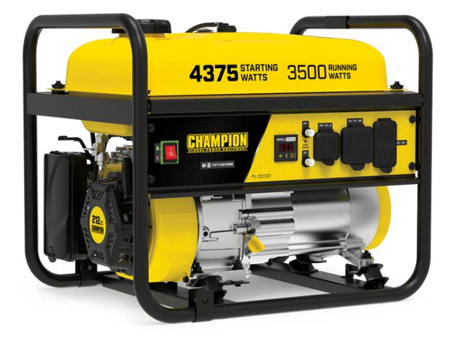 Champion Power Equipment 3500 Watt Portable Generator  • 200963