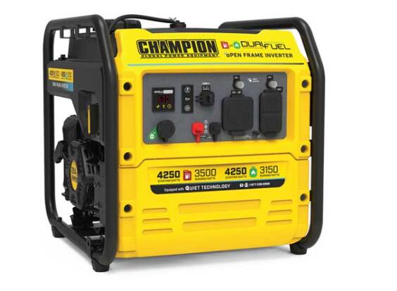 Champion Power Equipment Dual Fuel Inverter 4250-Watt • 200977