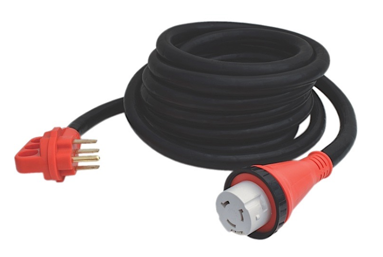 Valterra 50 Amp RV Detachable Power Cord 25’  • A10-5025ED