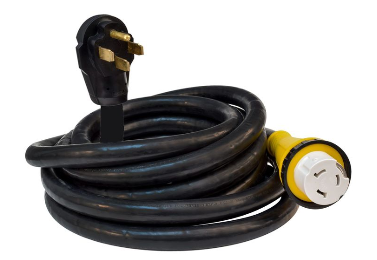 Valterra 25' 50 Amp Detachable Power Cord  • A10-5025EDBK