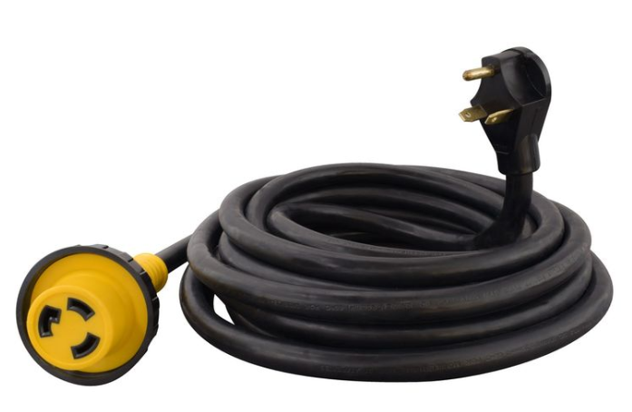 Valterra 30 Amp Detachable Power Cord 25'  • A10-3025EDBK