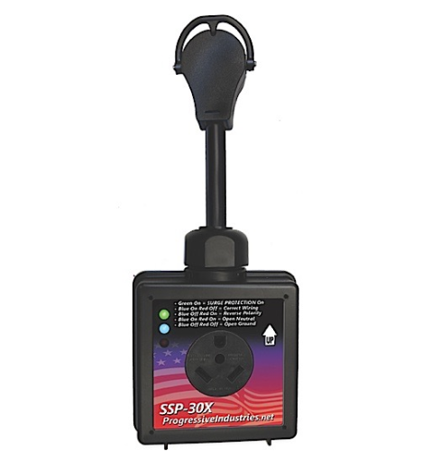 Progressive Industries Portable RV Smart Surge Protector  • SSP-30X