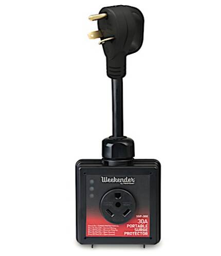 Progressive Industries 30 Amp Portable Surge Protector • 30PSP