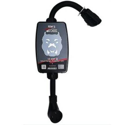 Hughes 50 Amp Power Watchdog Surge Protector With Auto Shutoff • PWD50-EPO