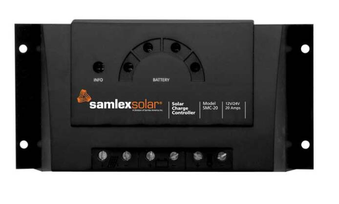 Samlex Solar Charge Controller • SMC-20
