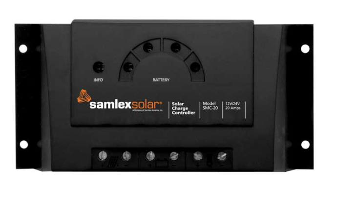 Samlex  Solar Charge Controller  • SMC-20